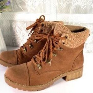 Brown Ankle Boots for Women